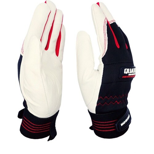 ミタニ 豚本革手袋(袖口マジックタイプ) QUAT