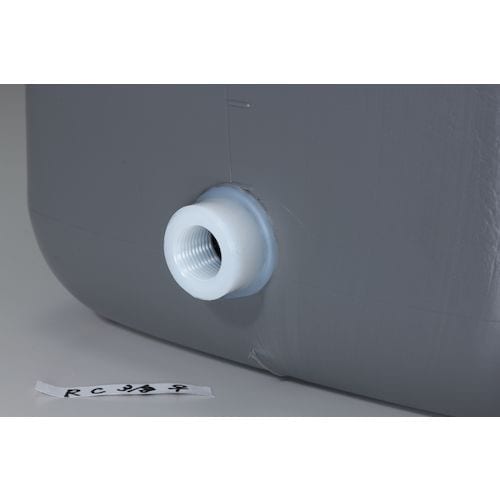 瑞穂 ポリタンク 取手付き 広口瓶 30L+3/8