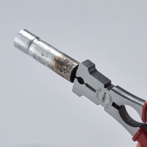 エビ 溶接用ペンチ