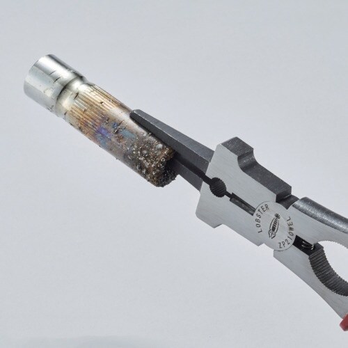 エビ 溶接用ペンチ