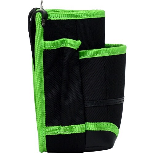 KH 武尊魂 2段 腰袋 黒/緑