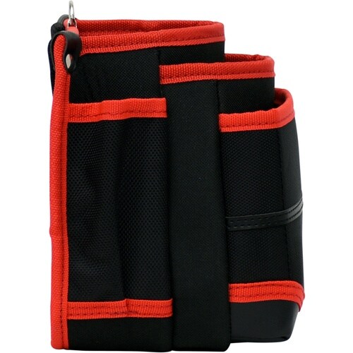 KH 武尊魂 3段 腰袋 黒/赤