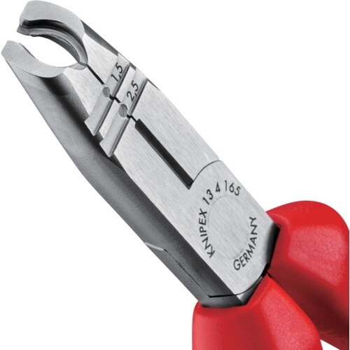 KNIPEX ニッパー付きワイヤストリッパー