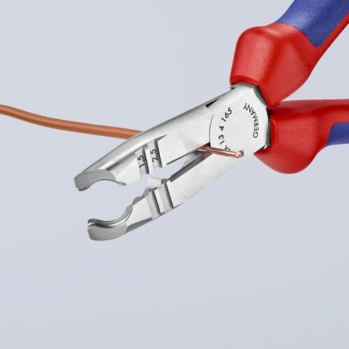 KNIPEX ニッパー付きワイヤストリッパー