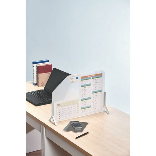 KING JIM デスクトップパネル「タテテ」 乳