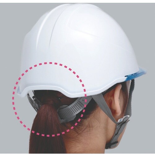 ミドリ安全 女性用ヘルメット LSC−11PCLV