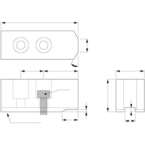 ARM 北川パワーチャック用鉄生爪B−206H40
