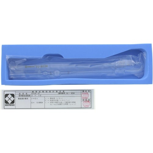 SIBATA 粘度計 ウベローデ 0.01