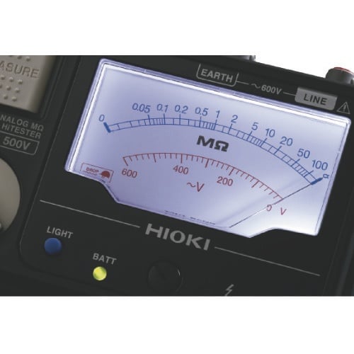 HIOKI アナログ絶縁抵抗計(3レンジ) IR4