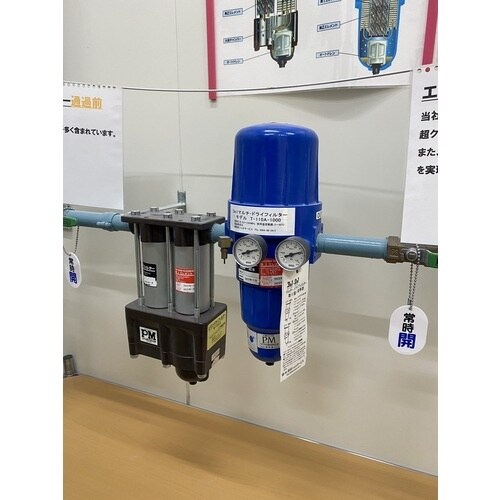 前田シェル エアフィルター レマン・ドライフィルタ