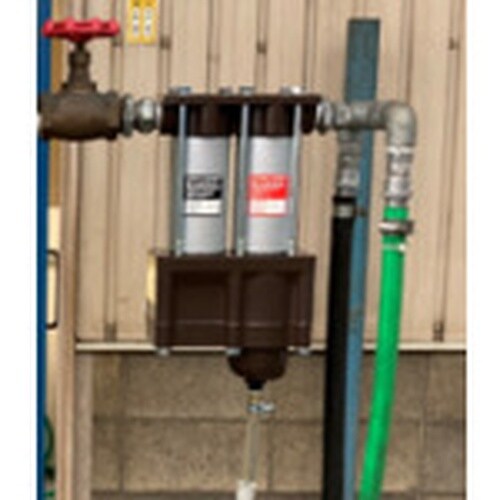 前田シェル エアフィルター レマン・ドライフィルタ