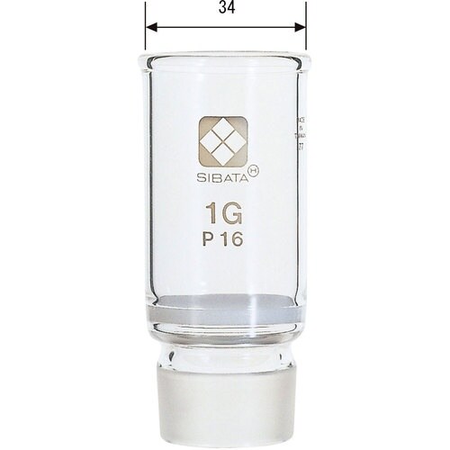 SIBATA 共通摺合ガラスろ過器 るつぼ形 分離