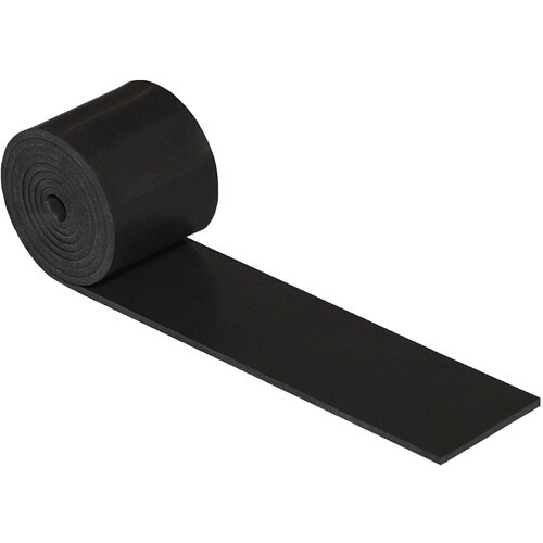 光 ゴムロール巻 黒 3×50×1000mm