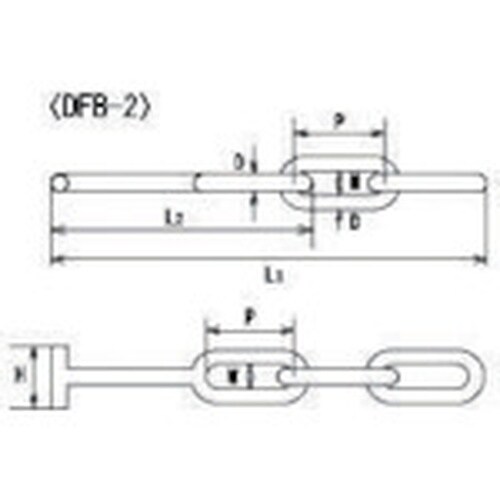 水本 ステンレス 車体ドア留め金具B型 全長156