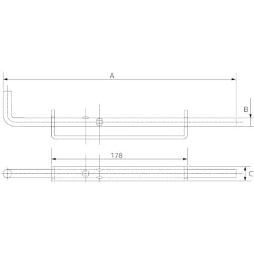 NewHikari ユニクロ門落し13×360