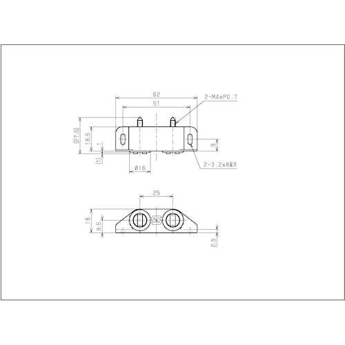 下西 マグネットキャッチSM−25SW黒