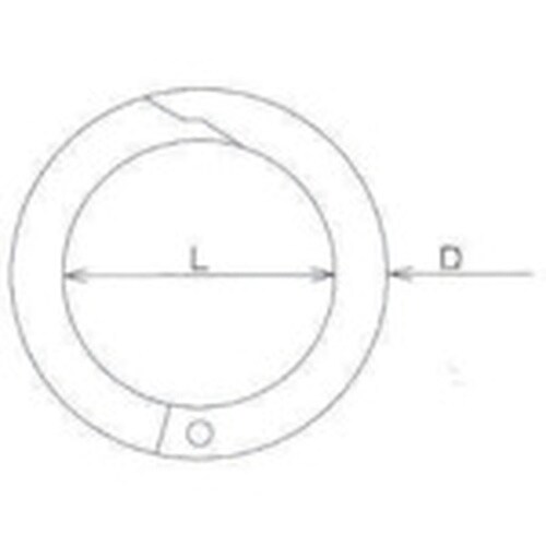 水本 チェーン用パーツ ステンレス チェーンキャッ