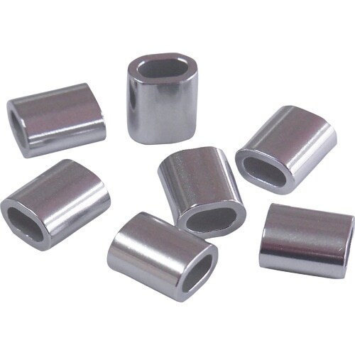 ニッサチェイン オーバルスリーブ 1.5mm用(4