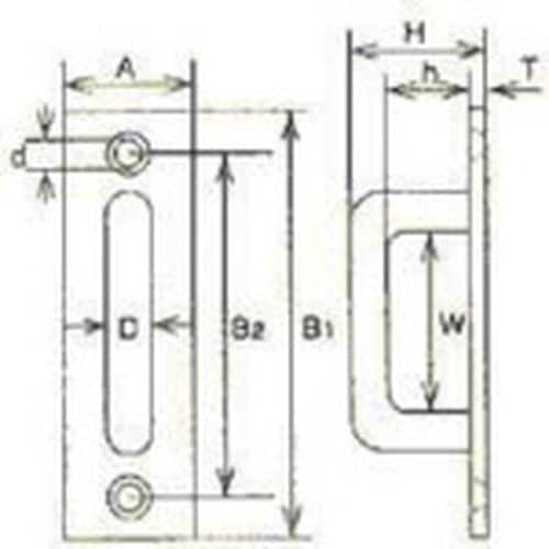 水本 アイプレート ステンレス ロングアイ 24m