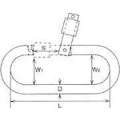 水本 ステンレス オープンフックP型 線径12mm