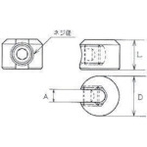 水本 ステンレス シングルクリップ 適合ワイヤー径