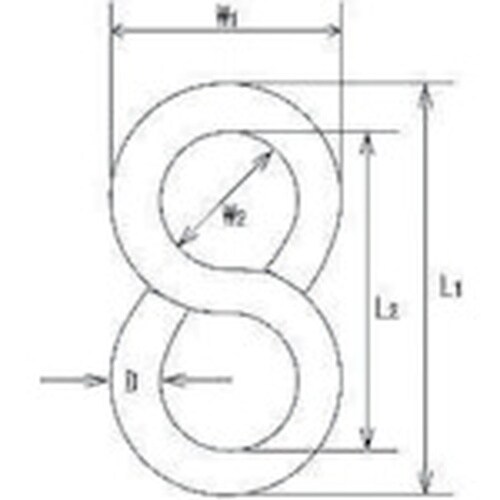 水本 Sフック ステンレス 豆Sカン 全長30mm