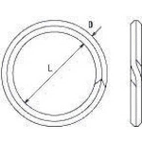 水本 ステンレス キーリンク 内径16mm