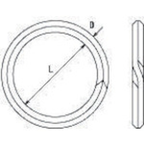 水本 ステンレス キーリンク 内径32mm