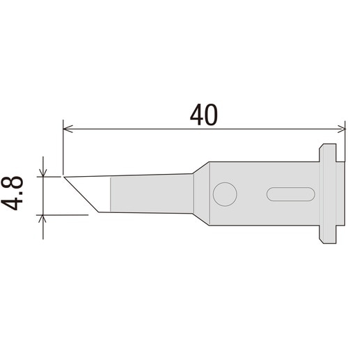 グット 替こて先4.8C型GP501用