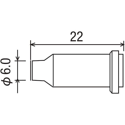 グット 替こて先ホットエアーGP510用