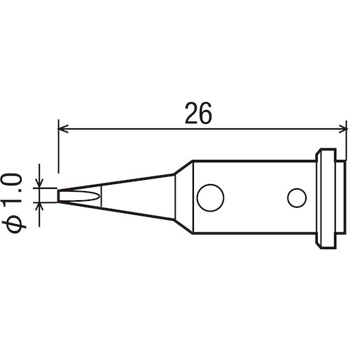 グット 替こて先1D型GP510用