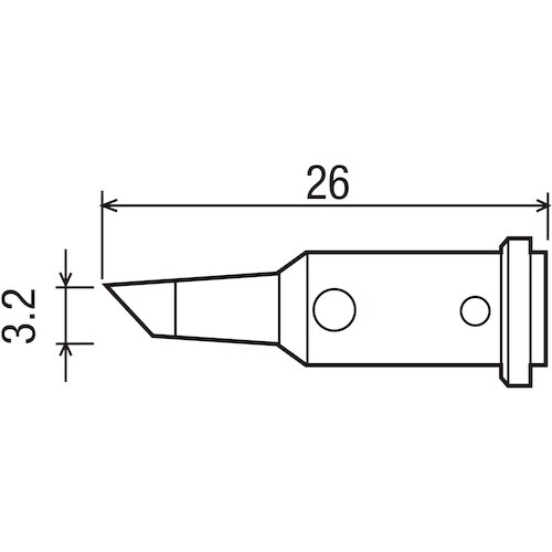 グット 替こて先3.2C型GP510用