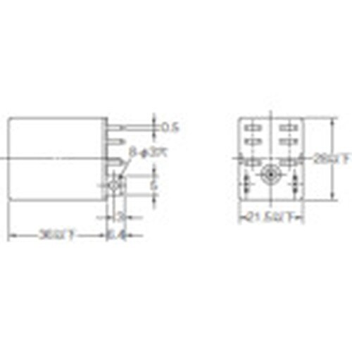 OMRON パワーリレー