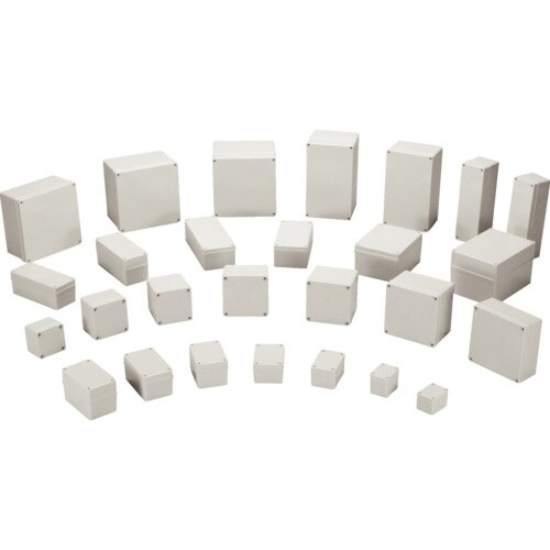 タカチ 防水・防塵ボックス ホワイトグレー 150