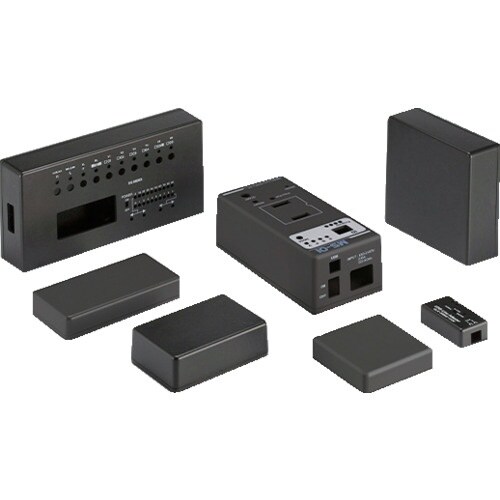 タカチ ビス止めプラケース W50×H25×D50