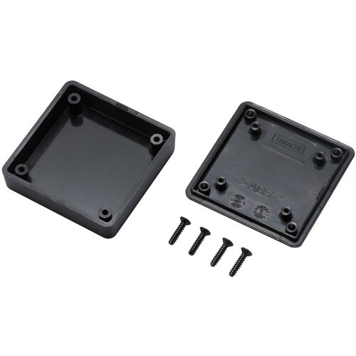 タカチ ビス止めプラケース W50×H25×D50