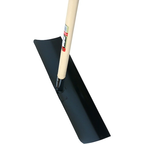 金象 スチール板レーキ 柄付