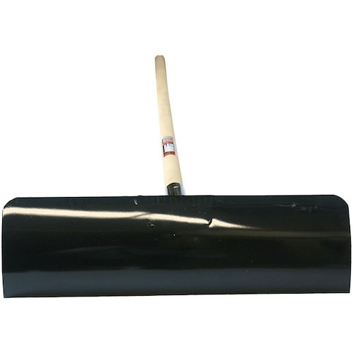 金象 スチール板レーキ 柄付