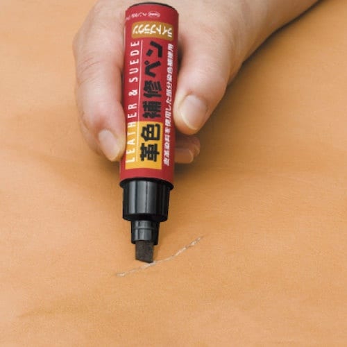 ヘンケル LOCTITE 革色補修ペン ライトブラ
