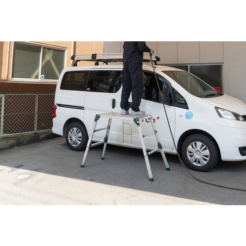 PiCa 四脚アジャスト式足場台 DWX−W型