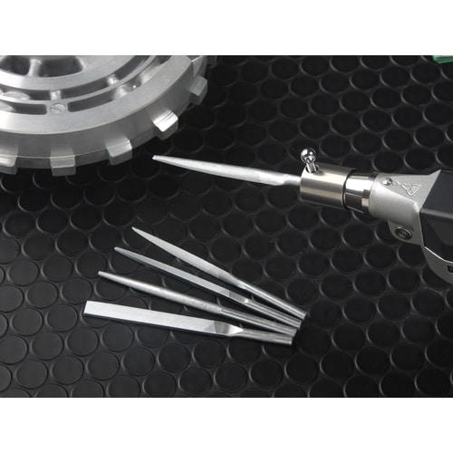 ツボサン ブライト900 スーパーソー 平 荒目