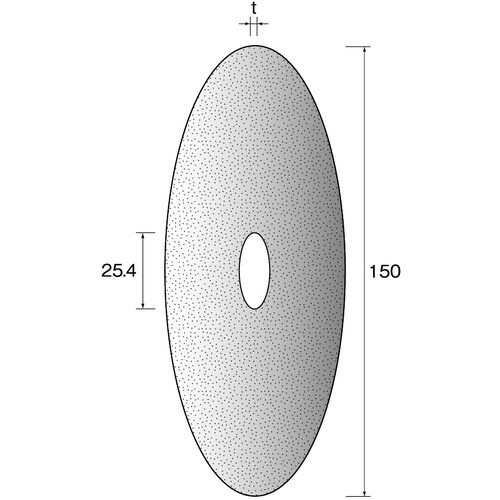 Minimo 砥石ブレード A/WA φ150 (