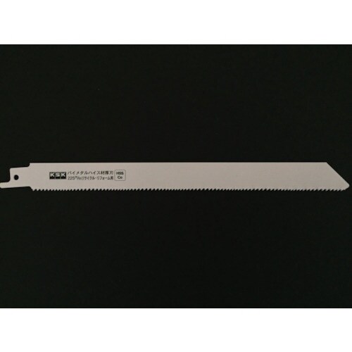 KSK バイメタルセーバーソーブレード鉄工用厚刃1