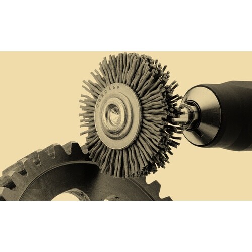 Minimo C砥粒入りナイロンブラシ ホイール#