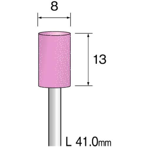 Minimo 精密砥石 SP砥粒#100 φ8 (
