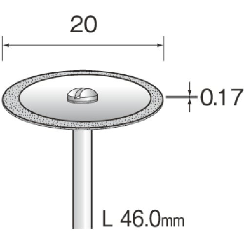 Minimo メタルボンドダイヤモンドカッティング