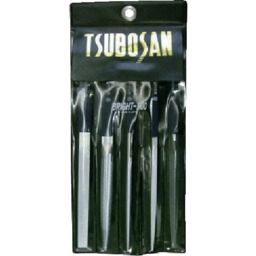 ツボサン ブライト900 5本組 半丸 細目