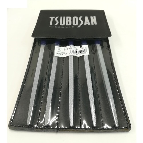 ツボサン ブライト900 5本組 角 中目