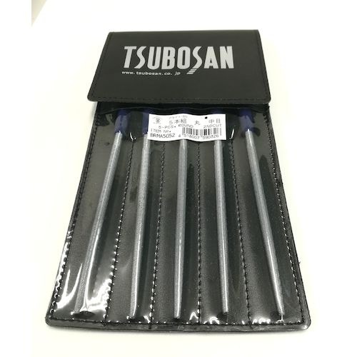 ツボサン ブライト900 5本組 丸 中目