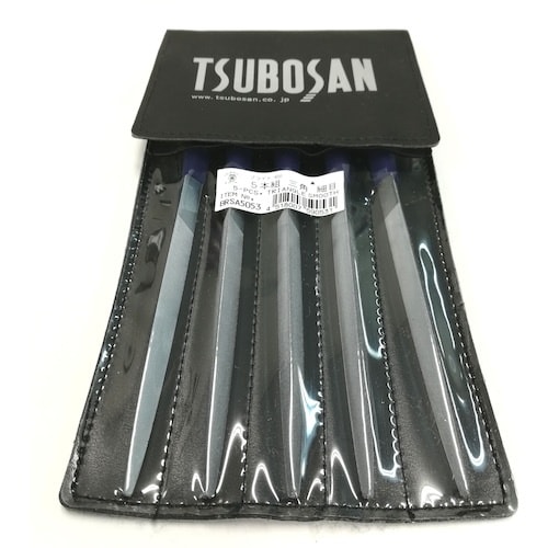 ツボサン ブライト900 5本組 三角 細目